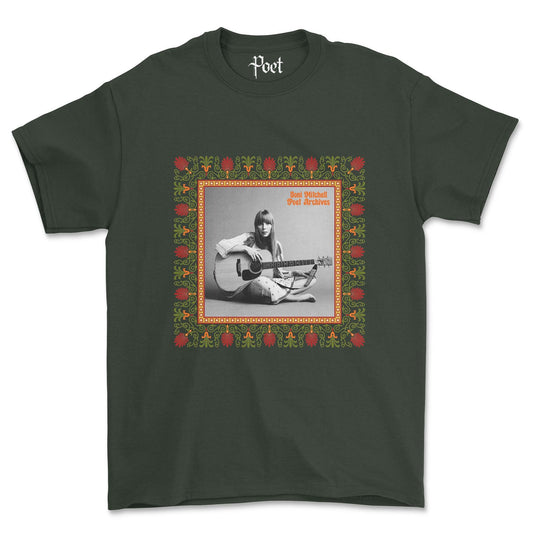 Joni Mitchell T-Shirt - Poet Archives