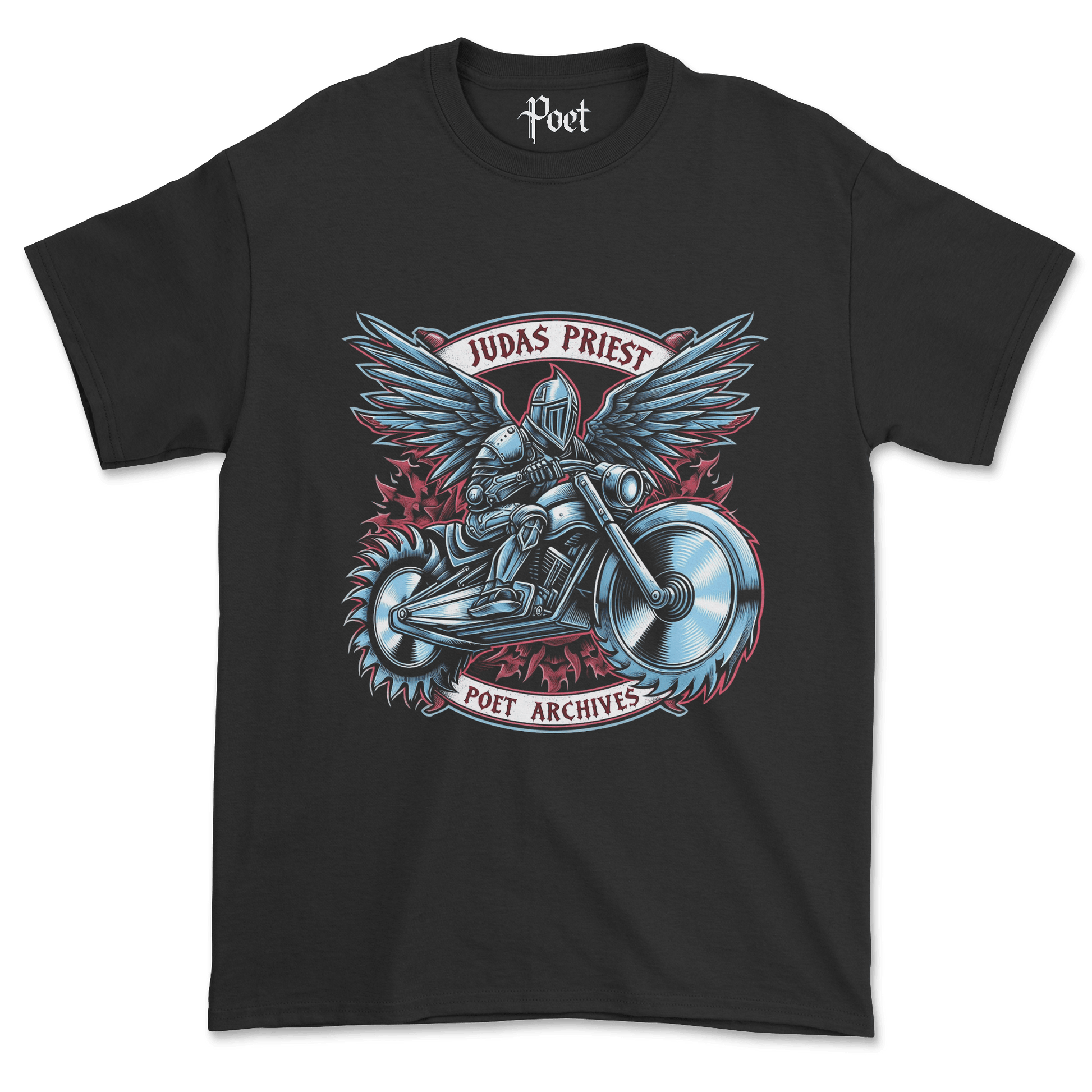 Judas Priest T-Shirt - Poet Archives