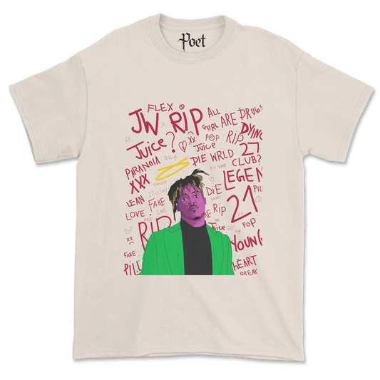 Juice Wrld T-Shirt - Poet Archives