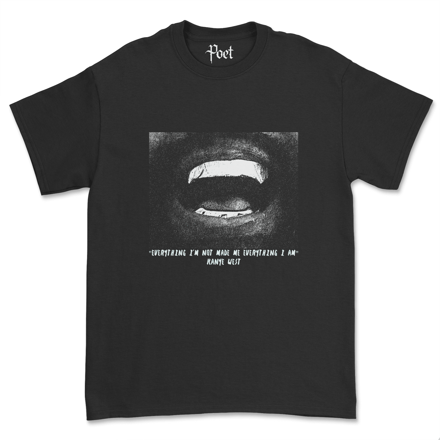 Kanye West Dentures T-Shirt - Poet Archives