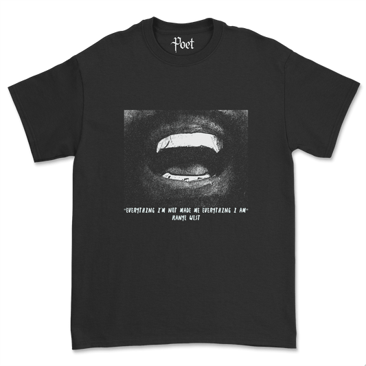 Kanye West Dentures T-Shirt - Poet Archives