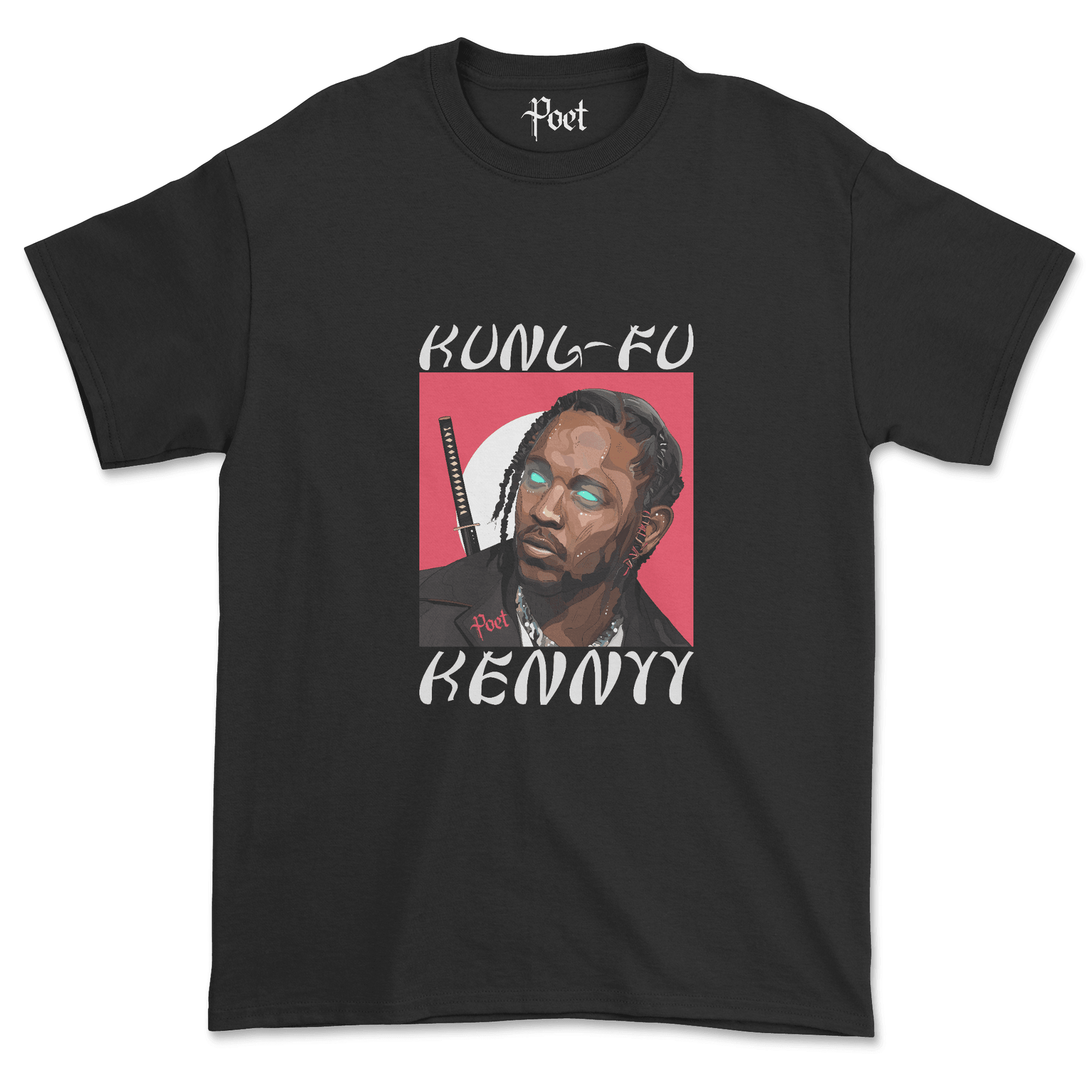 Kendrick Lamar T-Shirt - Poet Archives