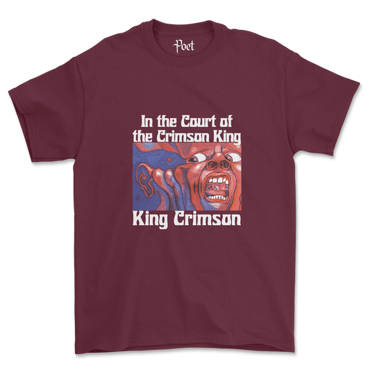 King Crimson T-Shirt - Poet Archives