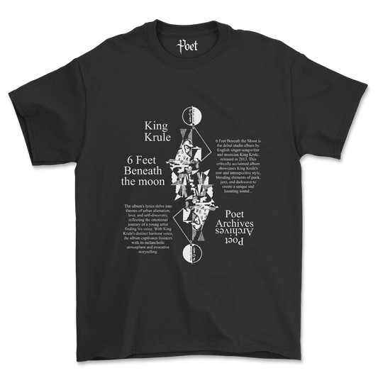 King Krule Debut Album T-Shirt - Poet Archives