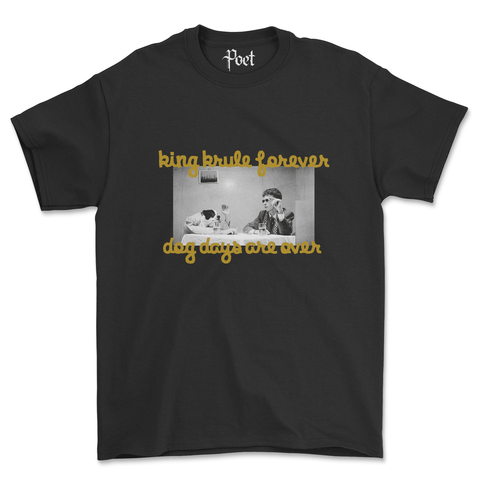King Krule Dog Days Are Over T-Shirt - Poet Archives