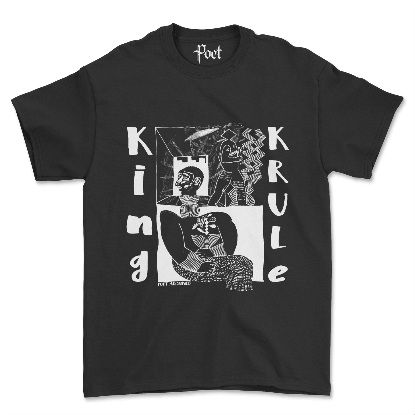 King Krule T-Shirt - Poet Archives