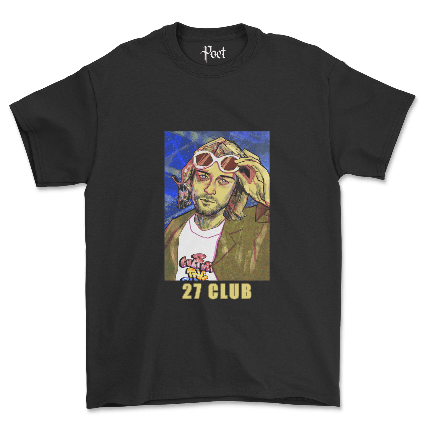 Kurt Cobain T-Shirt - Poet Archives