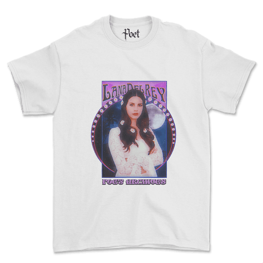 Lana Del Rey T-Shirt - Poet Archives