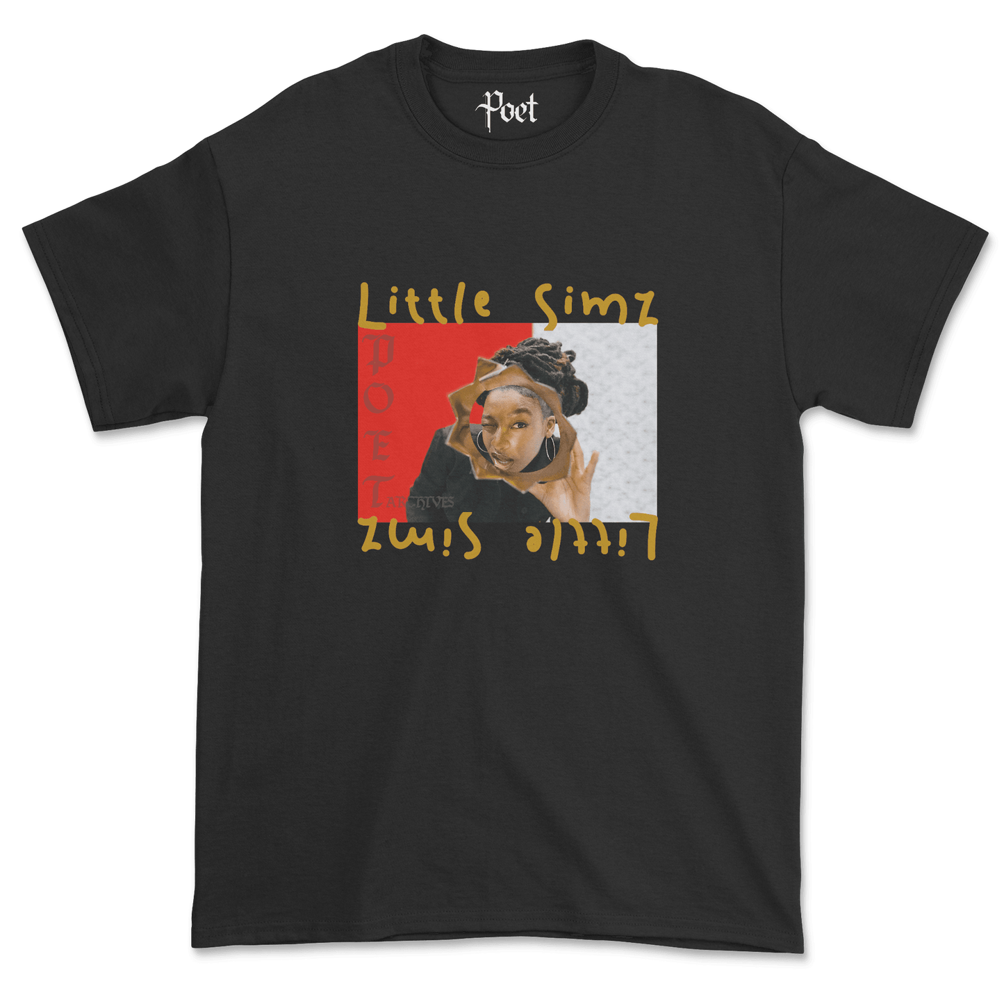 Little Simz T-Shirt - Poet Archives