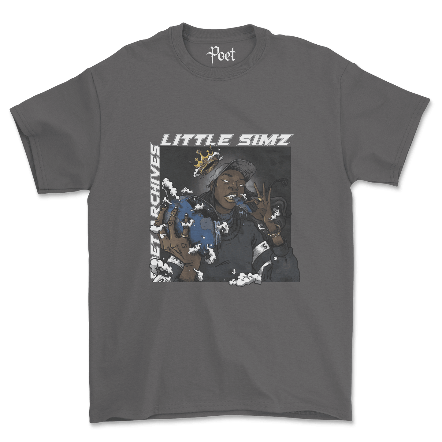 Little Simz World Eater T-Shirt - Poet Archives
