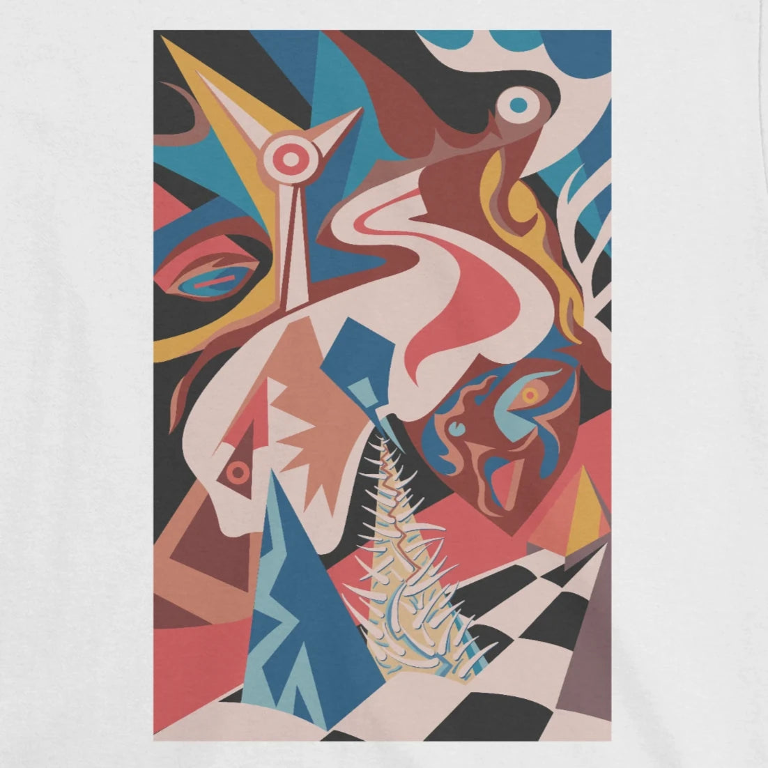 CUBISM T-SHIRT