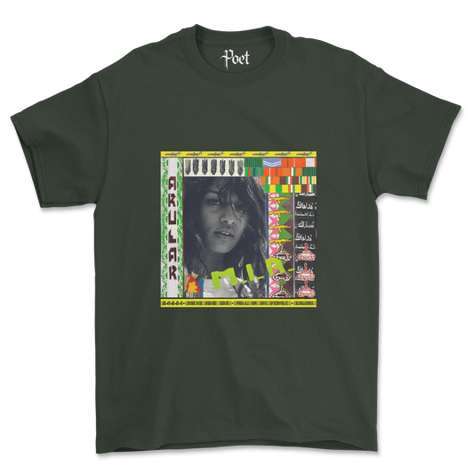 M.I.A Arular T-Shirt - Poet Archives