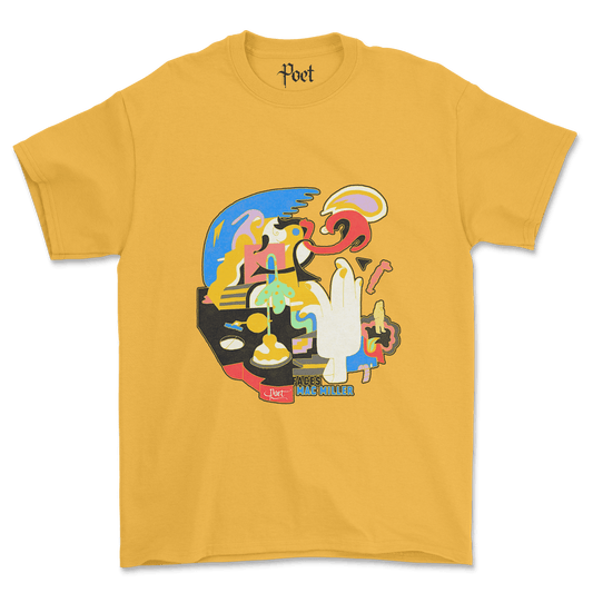 Mac Miller Faces T-Shirt - Poet Archives