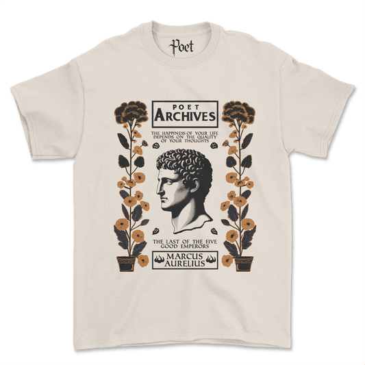 Marcus Aurelius T-Shirt - Poet Archives