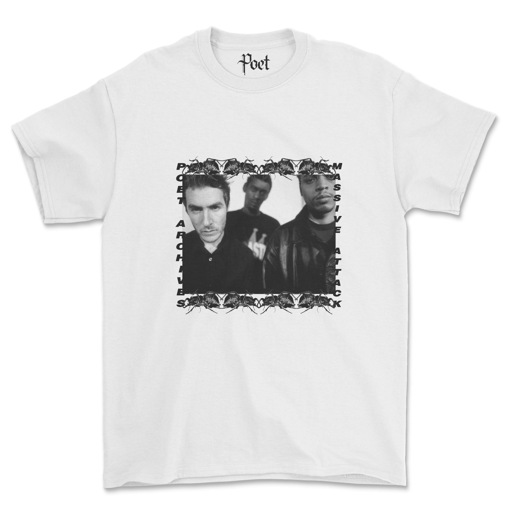 Massive Attack T-Shirt - Poet Archives