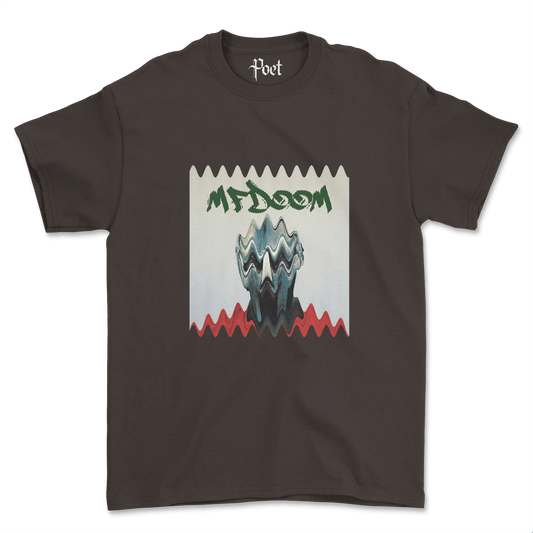 MF Doom Distortion T-Shirt - Poet Archives