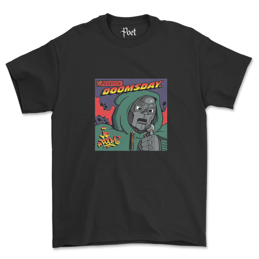 MF Doom Operation: Doomsday T-Shirt - Poet Archives