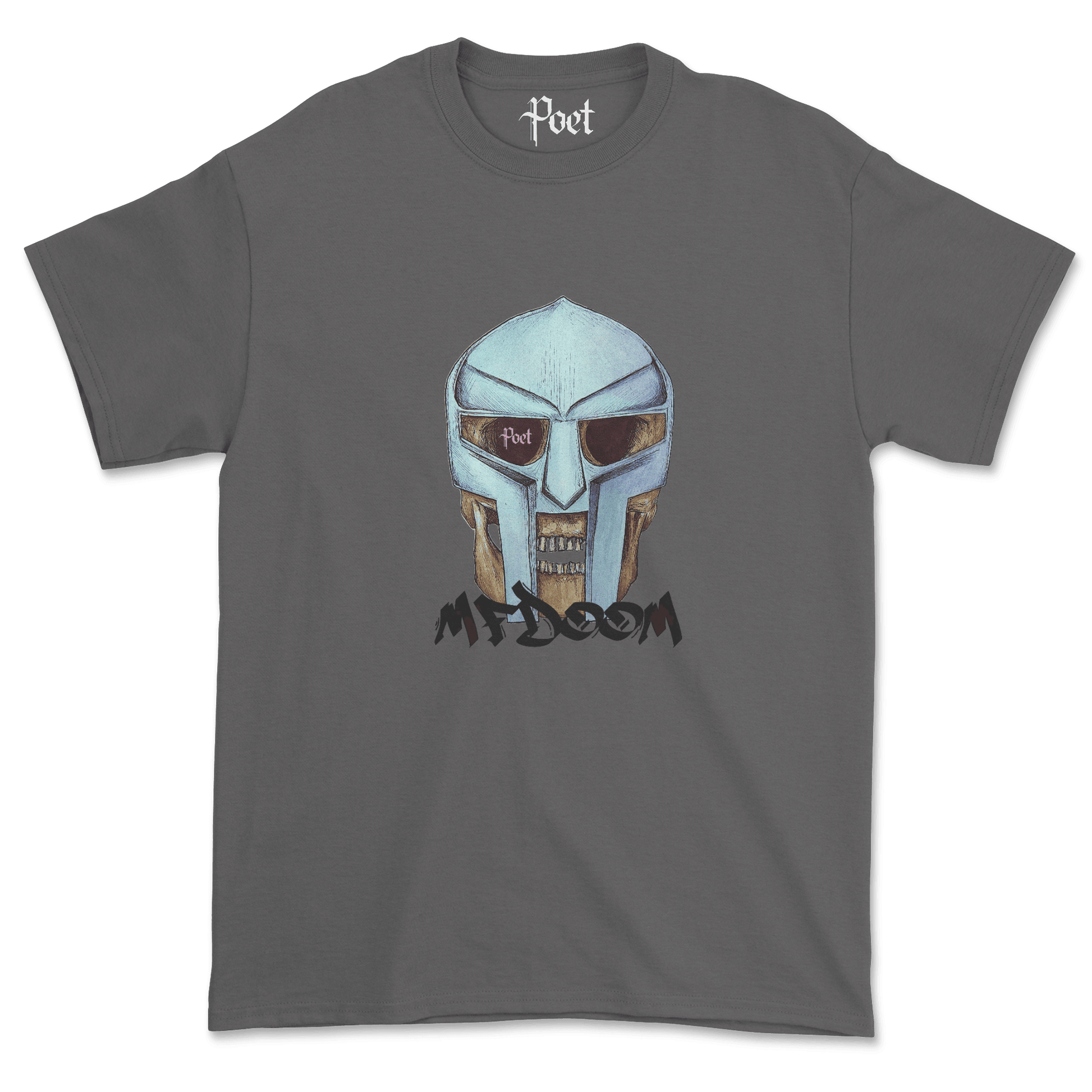MF Doom Skull T-Shirt - Poet Archives