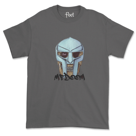 MF Doom Skull T-Shirt - Poet Archives