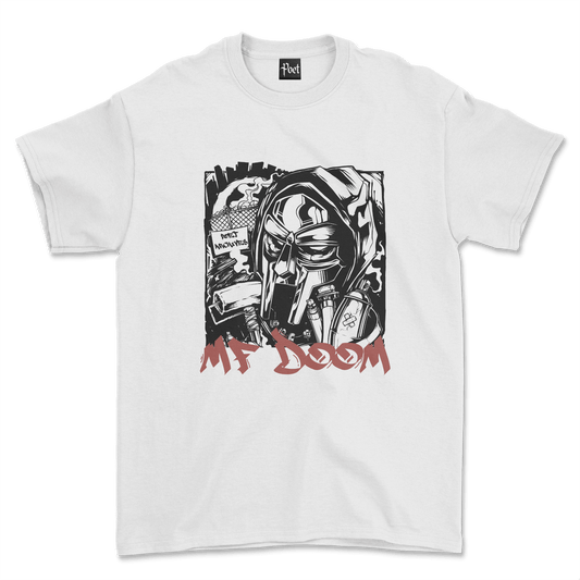 MF Doom T-Shirt - Poet Archives