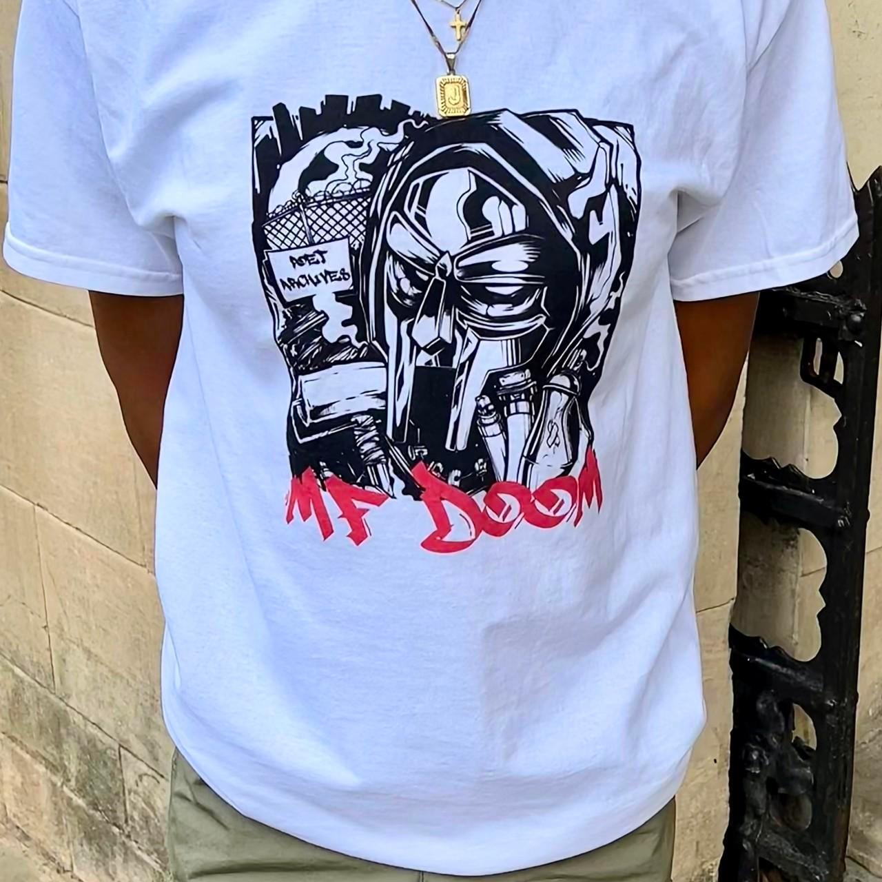 MF Doom T-Shirt - Poet Archives