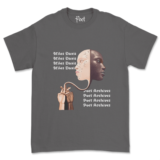 Miles Davis T-Shirt - Poet Archives