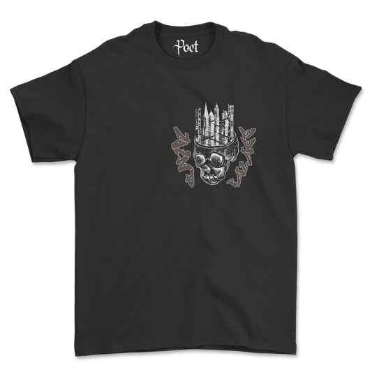 Mind Palace Back Print T-Shirt - Poet Archives