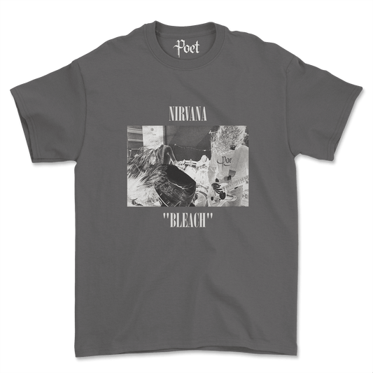 Nirvana Bleach T-Shirt - Poet Archives