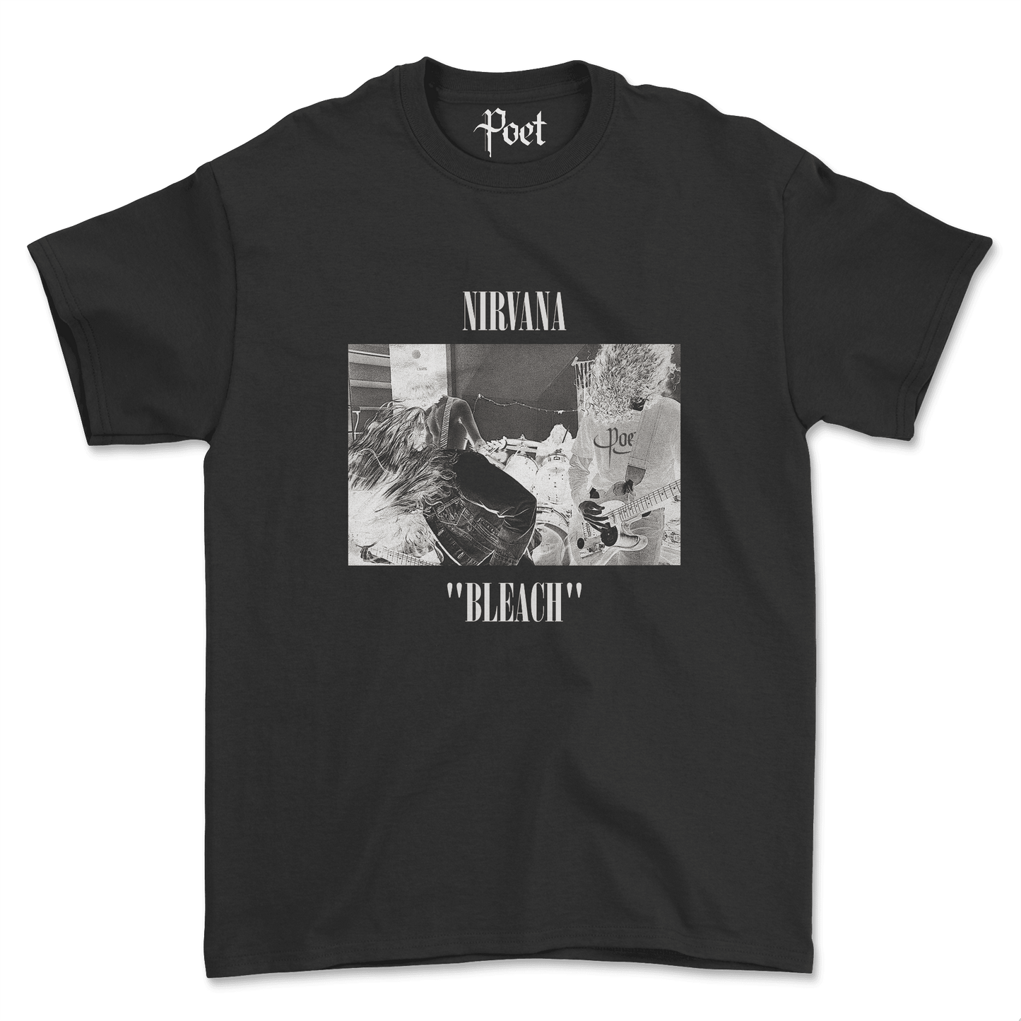 Nirvana Bleach T-Shirt - Poet Archives