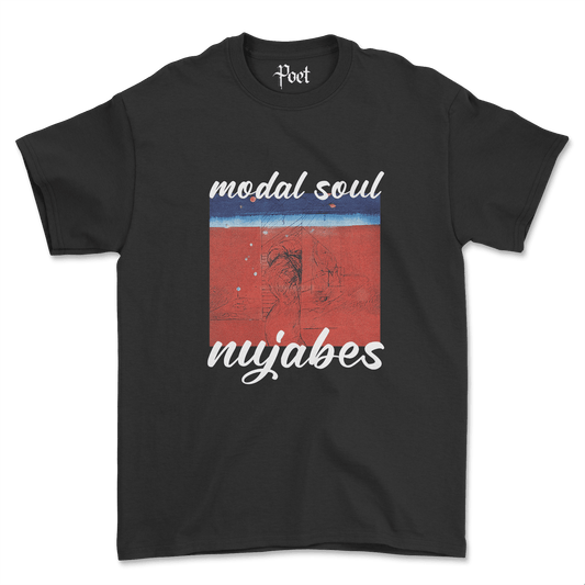 Nujabes Modal Soul T-Shirt - Poet Archives