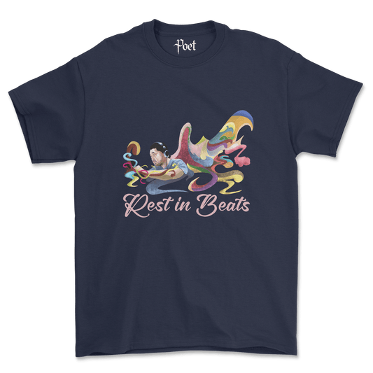 Nujabes Rest in Beats T-Shirt - Poet Archives