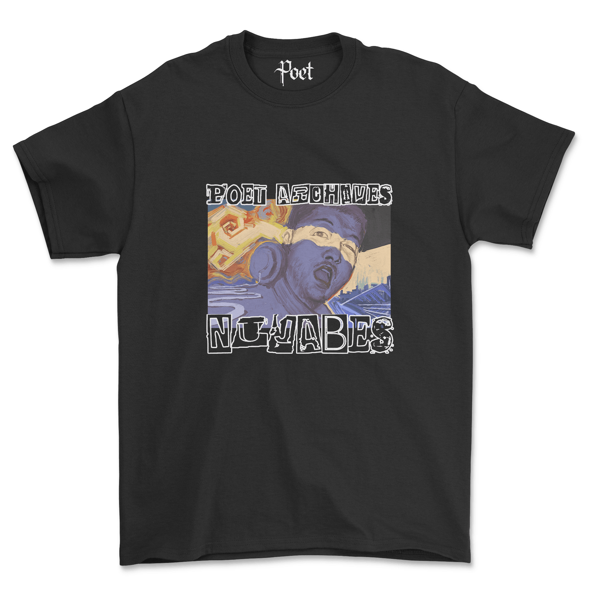 Nujabes T-Shirt - Poet Archives