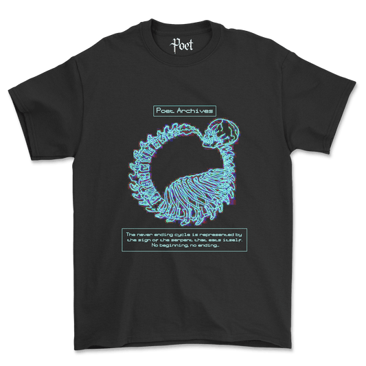 Ouroboros T-Shirt - Poet Archives
