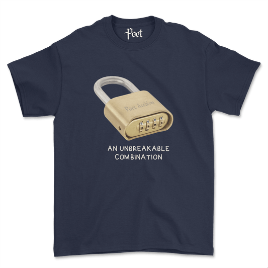 Padlock T-Shirt - Poet Archives