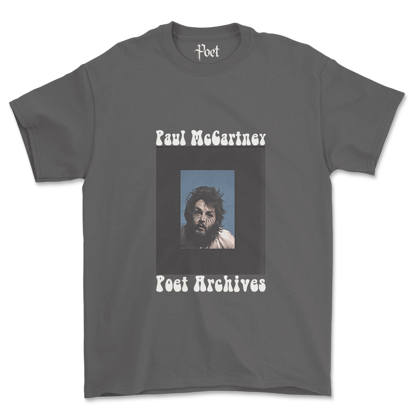 Paul McCartney T-Shirt - Poet Archives