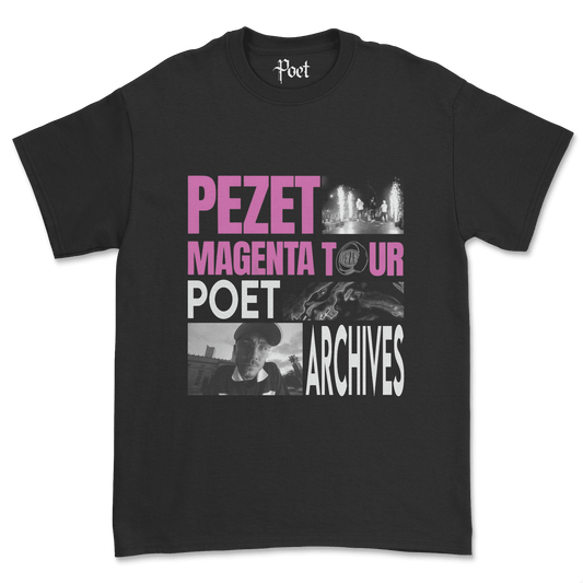 Pezet T-Shirt - Poet Archives