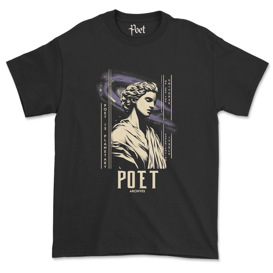 Planetary T-Shirt - Poet Archives