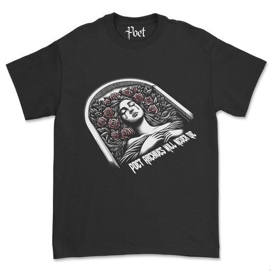 Poet Archives Will Never Die T-Shirt - Poet Archives