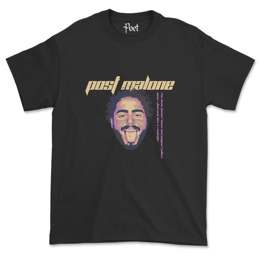 Post Malone T-Shirt - Poet Archives