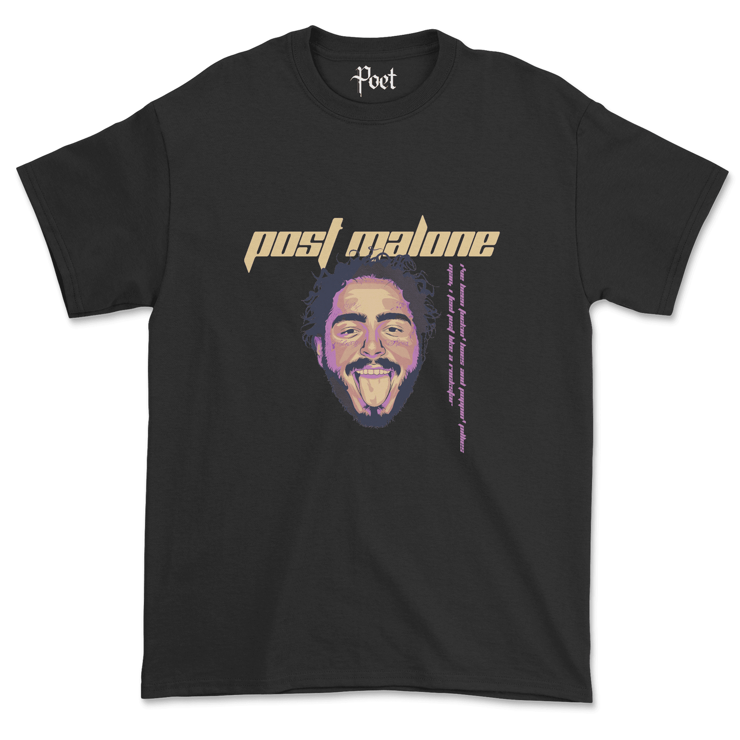 Post Malone T-Shirt - Poet Archives