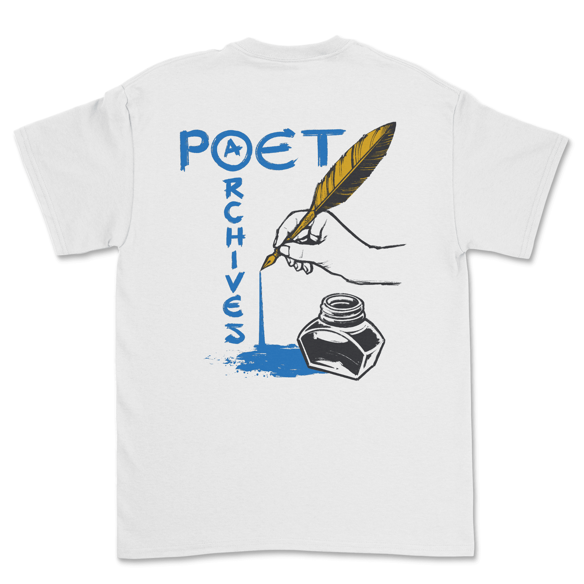 Quill T-Shirt - Poet Archives