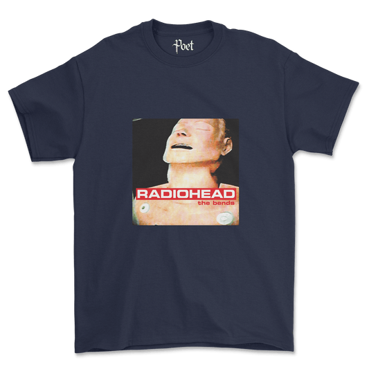 Radiohead The Bends T-Shirt - Poet Archives