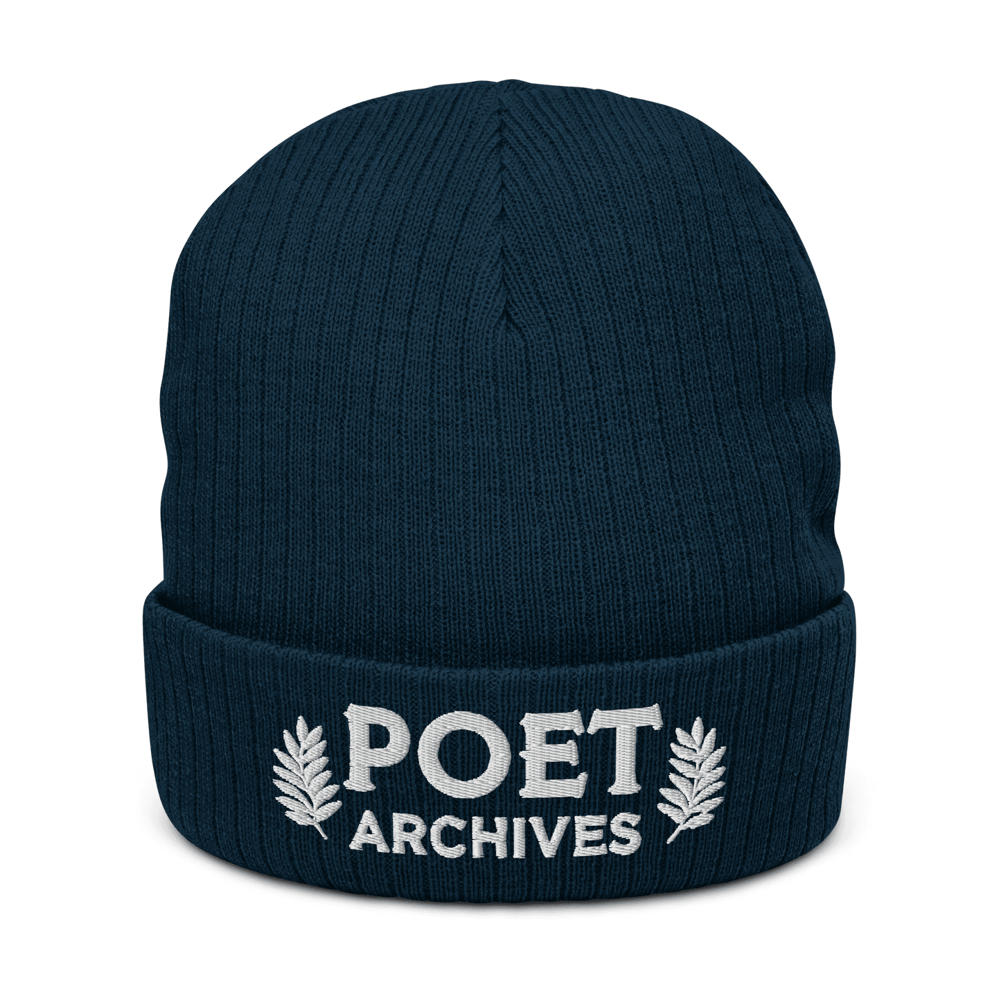 Ribbed Beanie - Poet Archives