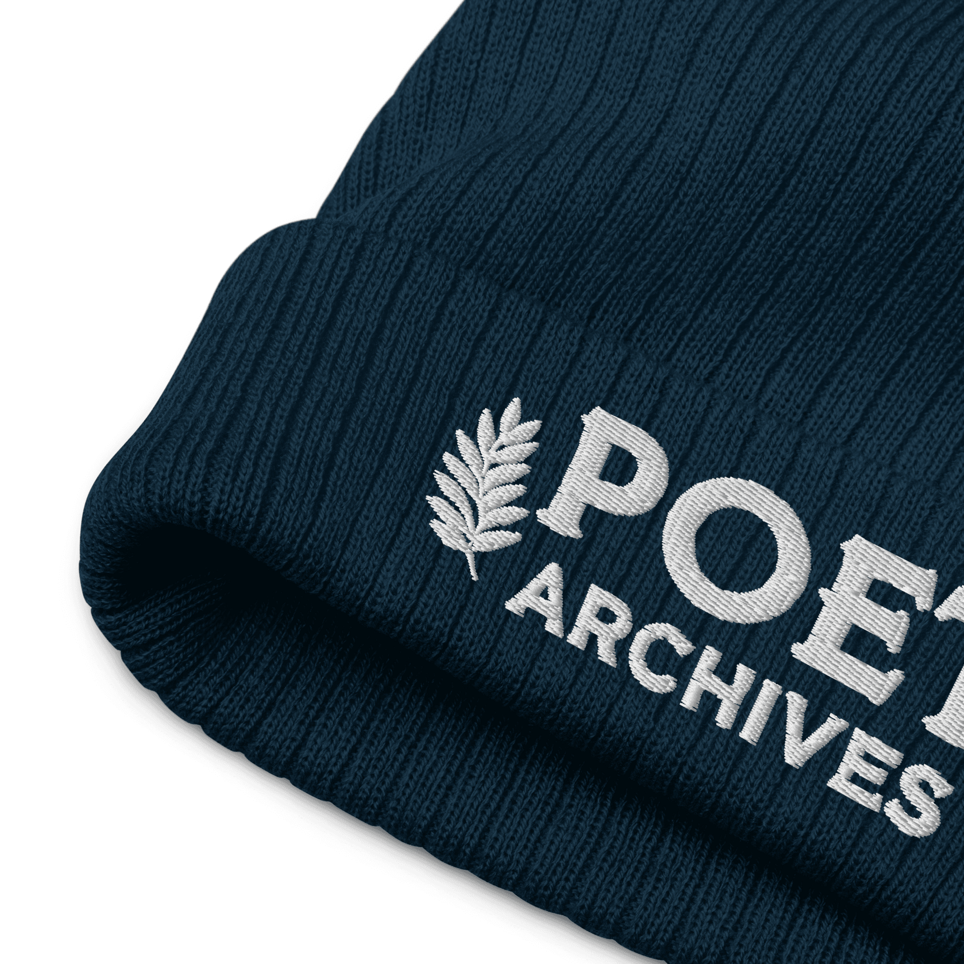 Ribbed Beanie - Poet Archives