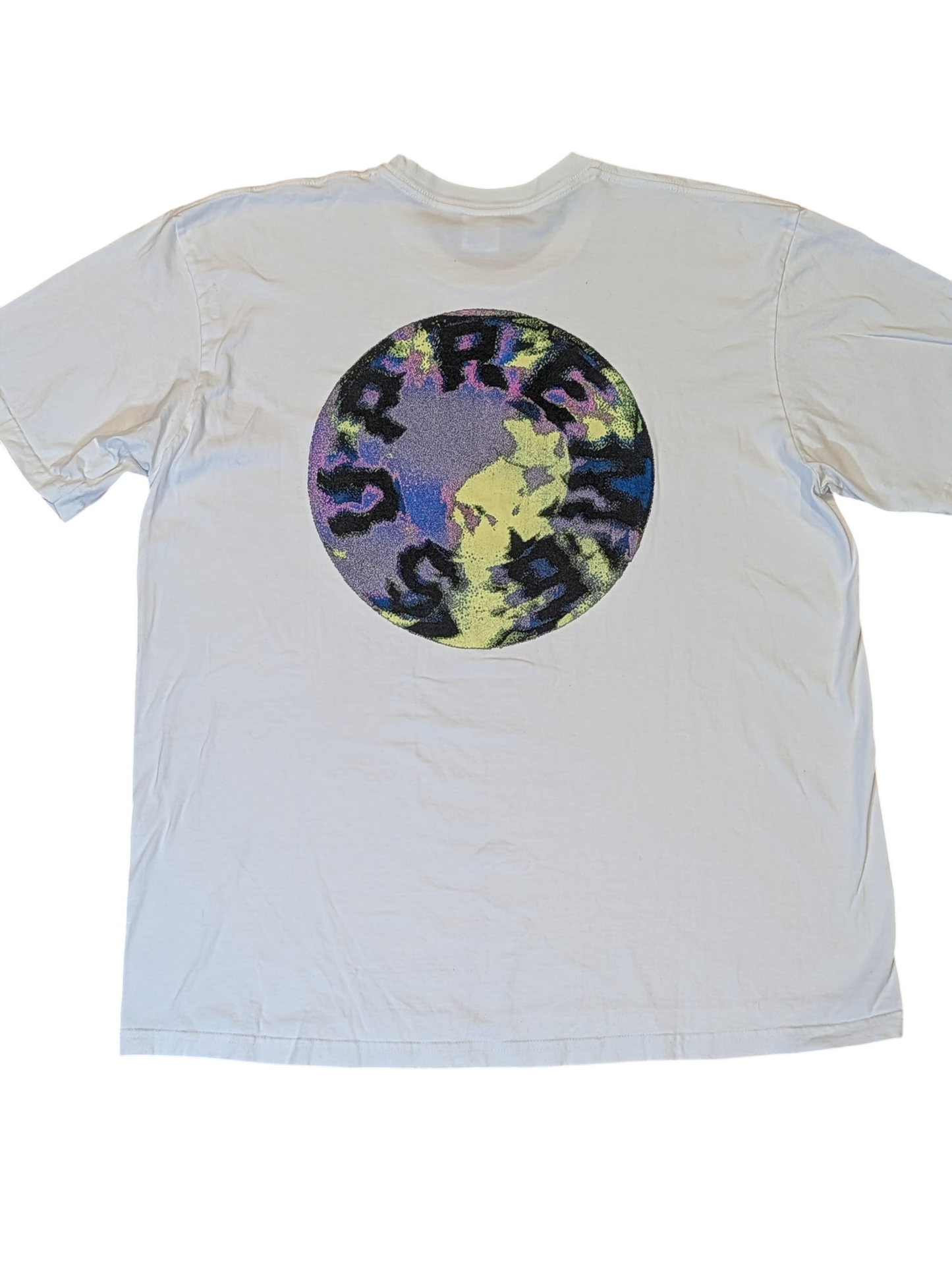 SUPREME MARBLE T-SHIRT SIZE XL - Poet Archives