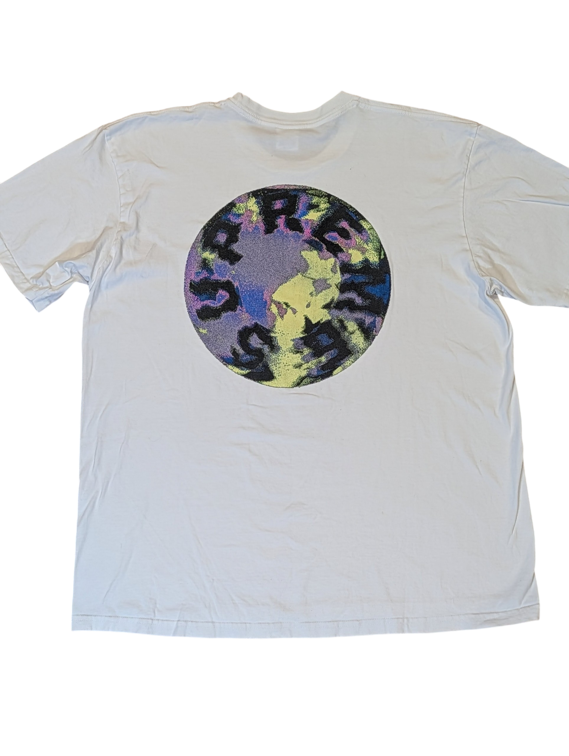 SUPREME MARBLE T-SHIRT SIZE XL - Poet Archives