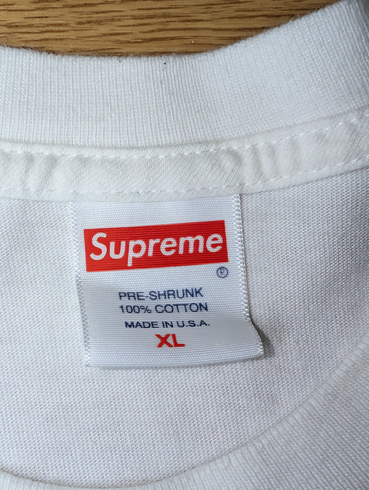 SUPREME MARBLE T-SHIRT SIZE XL - Poet Archives