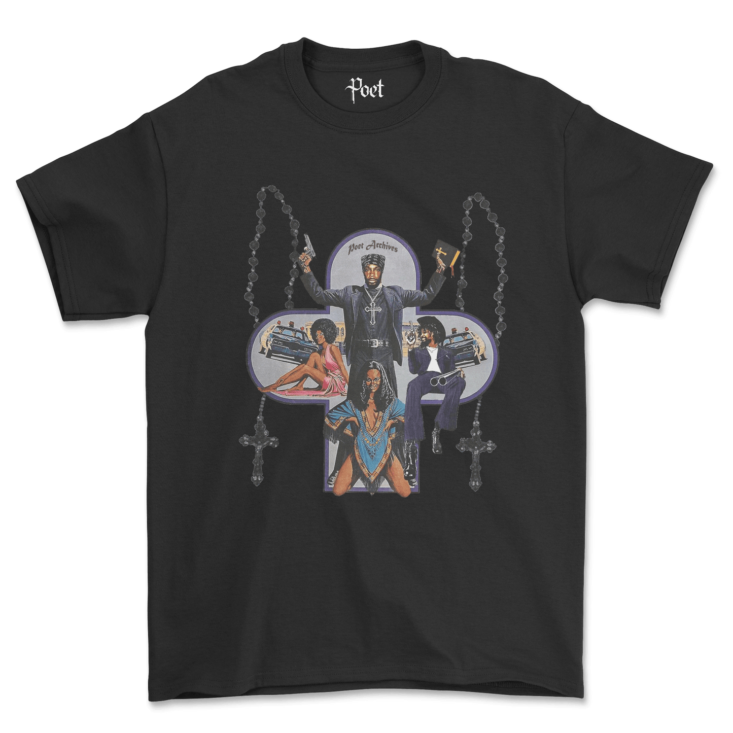 Scaring the Hoes JPEGMAFIA x Danny Brown T-Shirt - Poet Archives