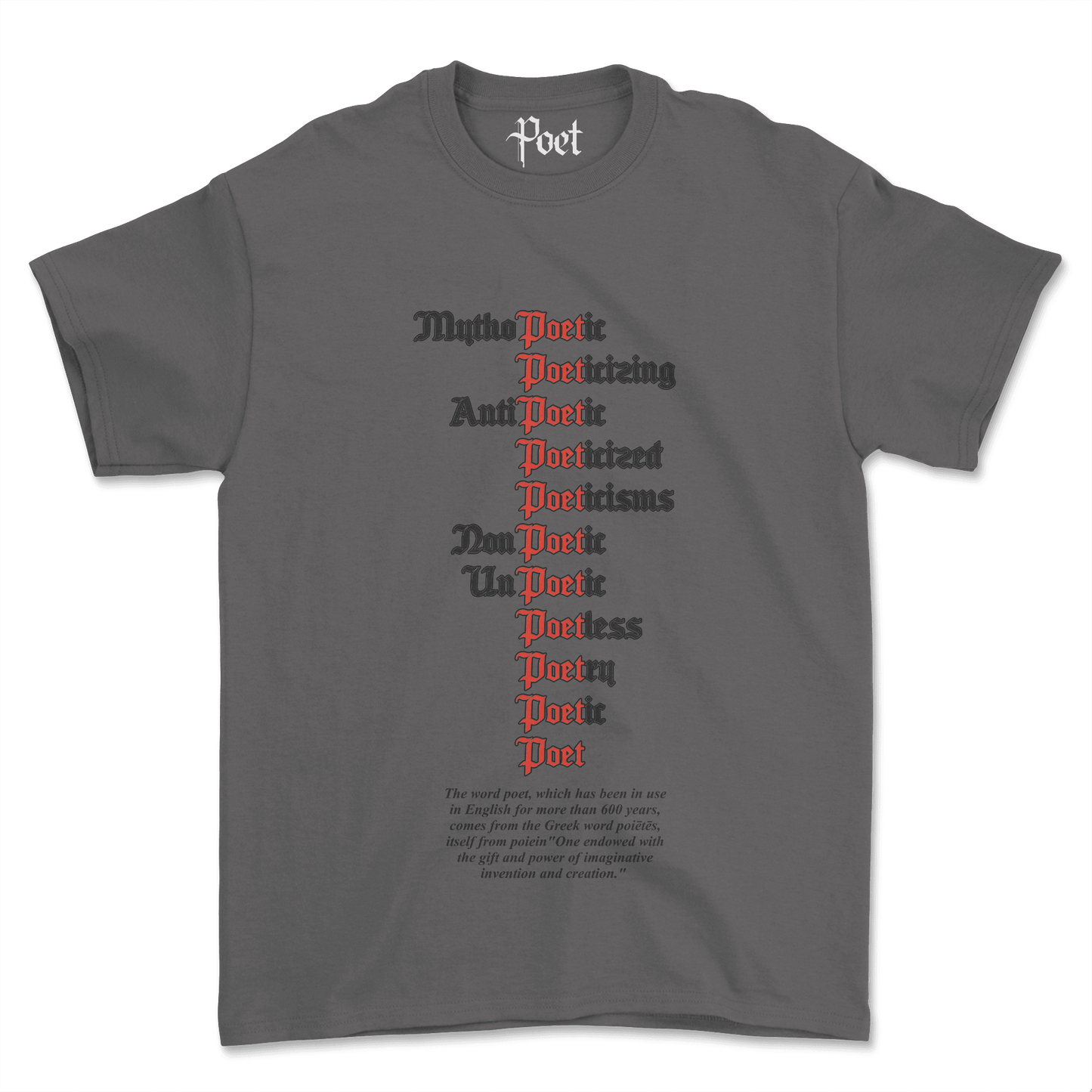 Scrabble T-Shirt - Poet Archives