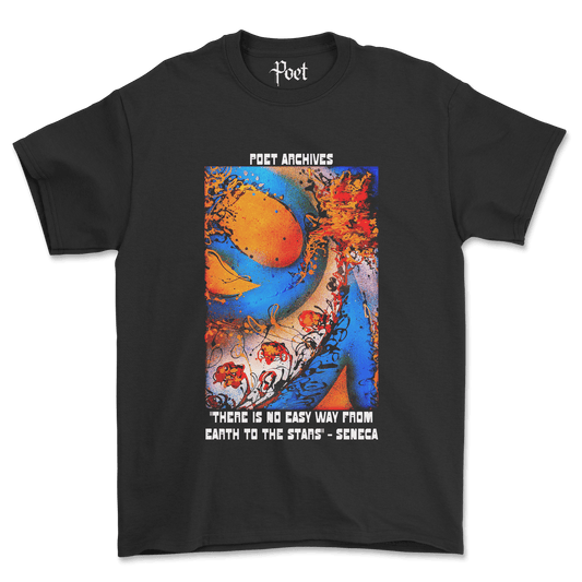 Seneca T-Shirt - Poet Archives